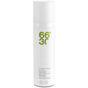 66°30 - Gel Hydratant Ultra Frais Cycle Jour - Meilleurs soins visages hommes