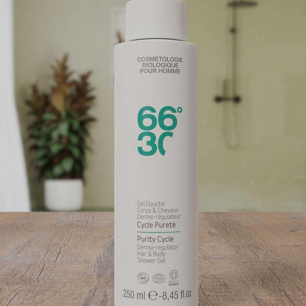 Shampoing homme 66°30