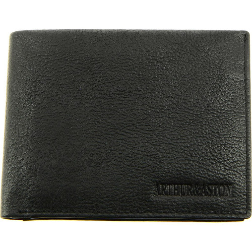 Arthur & Aston - porte cartes A/noir - Cuir - Homme Noir - Porte cartes portefeuille homme