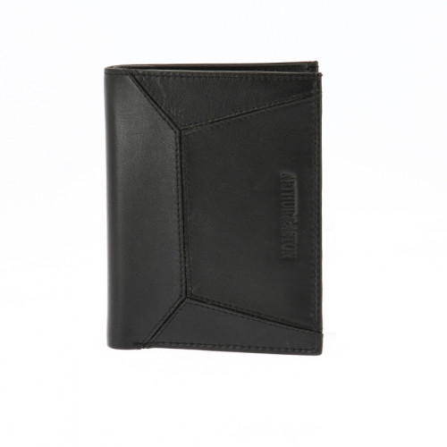 Arthur & Aston - PORTEFEUILLE  A/NOIR Noir - Porte cartes portefeuille homme