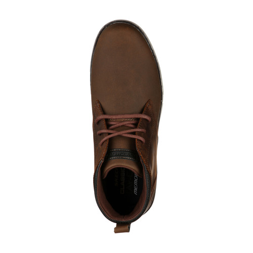 Chaussures oxford HESTION-REGANO marron Skechers