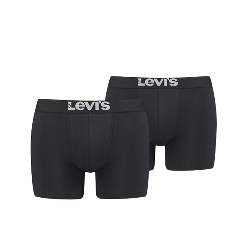 Levi's Underwear - Lot de 2 boxers Noir - Boxer homme noir