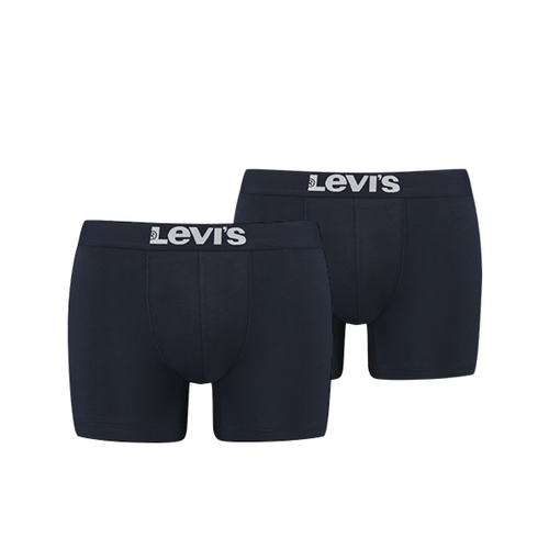 Levi's Underwear - Lot de 2 boxers Bleu Marine - Cadeaux Fête des Pères