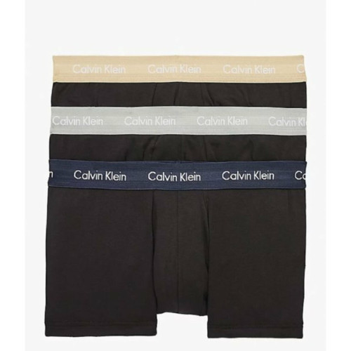 Calvin Klein Underwear - Pack de 3 Boxers taille basse - Promos cosmétique et maroquinerie