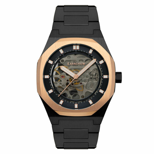 EARNSHAW - Montre Homme Earnshaw Drake ES-8142-77  - Promotions Mode HOMME