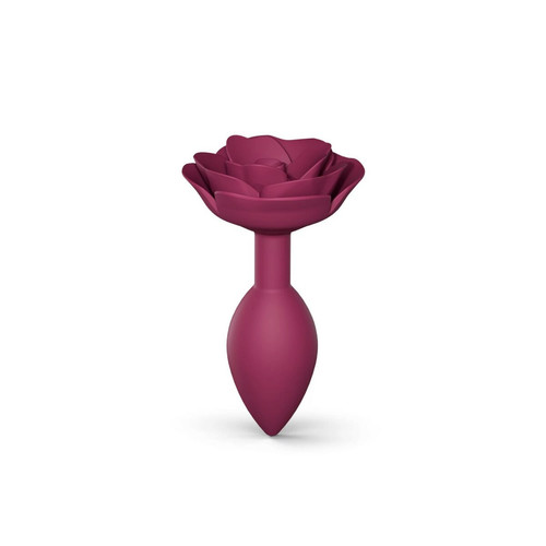 Love to Love - Plug Anal Open Roses M - Plum Star Love To Love - Noël Sextoys HOMME