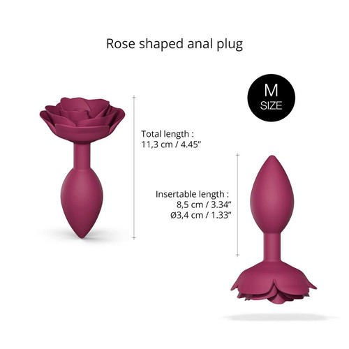 Plug Anal Open Roses M - Plum Star Love To Love
