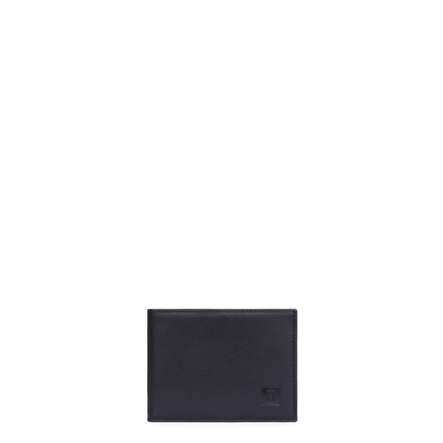 Hexagona - Portefeuille italien - 2 volets - Cuir de vachette - Porte cartes portefeuille homme