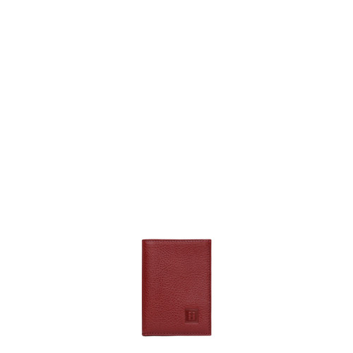 Hexagona - Porte-cartes - 1 volet - Cuir de vachette - Porte carte homme