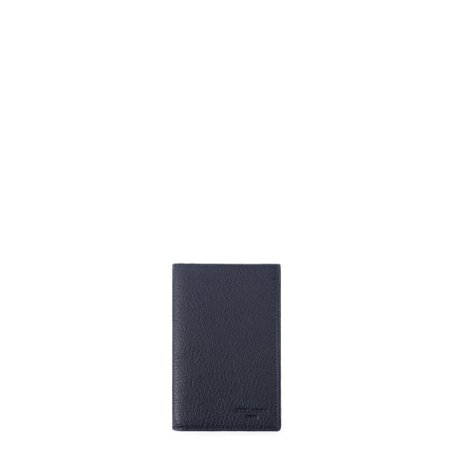 Porte-papiers - 3 volets - Stop RFID - Cuir de vachette Hexagona