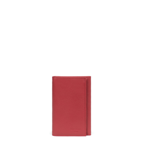 Hexagona - Porte-papiers - 3 volets - Cuir de vachette - Sac cuir homme