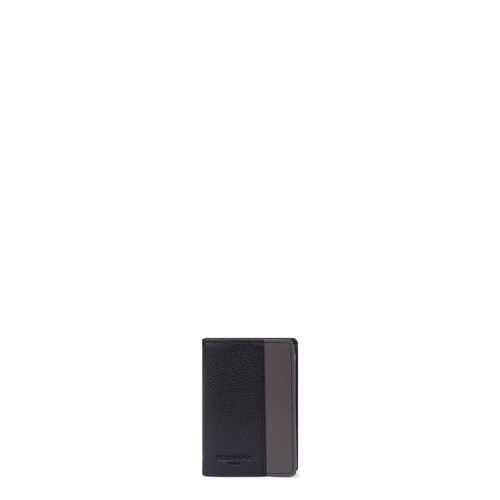 Hexagona - Porte-cartes - 1 volet - Stop RFID - Cuir de vachette - Porte carte homme