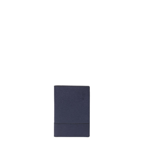 Hexagona - Porte-passeport - 1 volet - Stop RFID - Cuir de vachette - Nouveautés Mode et Beauté