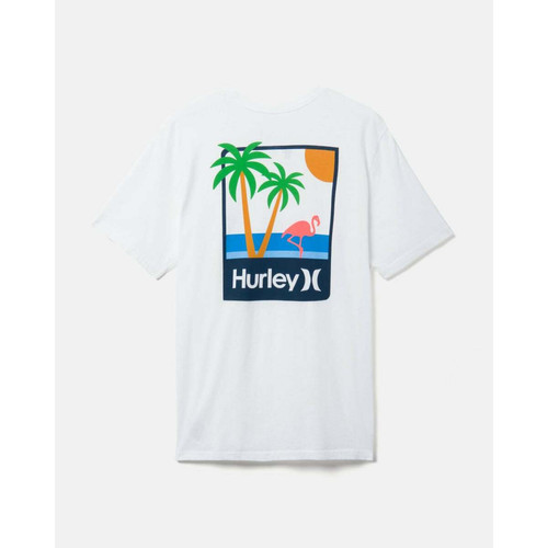 Hurley - Tee-shirt à manches courtes - Promotions Mode HOMME