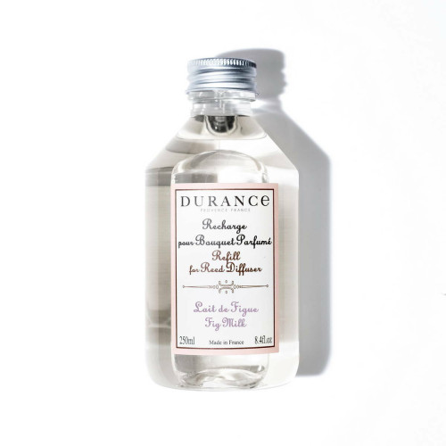 Durance - Recharge Pour Bouquet Parfumé Lait De Figue - Cadeaux Made in France