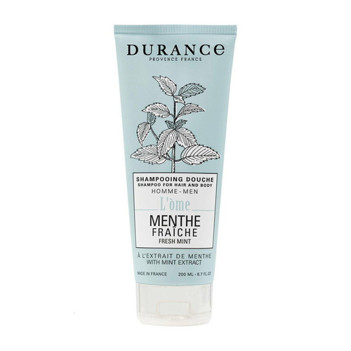 Durance - Shampooing Douche Menthe Fraîche - Shampoing homme