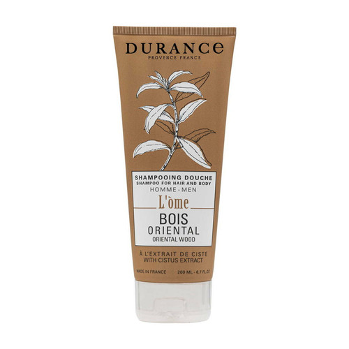 Durance - Shampooing Douche Bois Oriental - Cosmetique homme