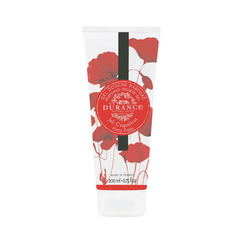 Durance - Gel Douche Joli Coquelicot - Cadeaux Made in France