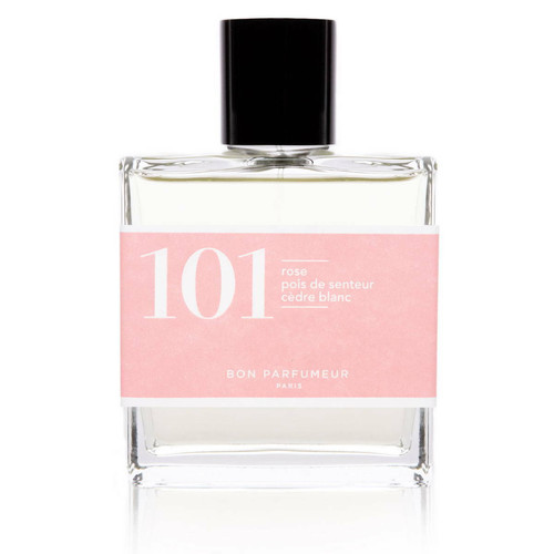 Bon Parfumeur - N°101 Rose Pois De Senteur Cèdre Eau De Parfum - Cadeaux Made in France