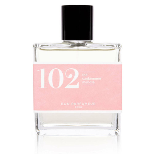 Bon Parfumeur - N°102 Thé Cardamone Mimosa Eau De Parfum - Cadeaux Fête des Pères