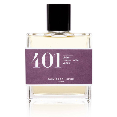 Bon Parfumeur - N°401 Cèdre Prune Confite Vanille Eau De Parfum - Cadeaux Made in France