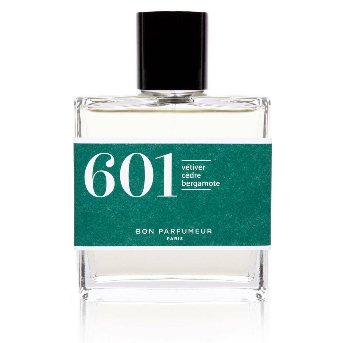 N°601 Vétiver Cèdre Bergamote Eau De Parfum
