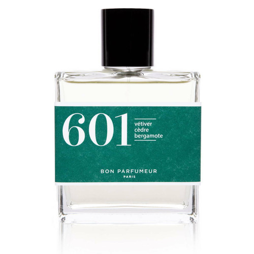 N°601 Vétiver Cèdre Bergamote Eau De Parfum Bon Parfumeur