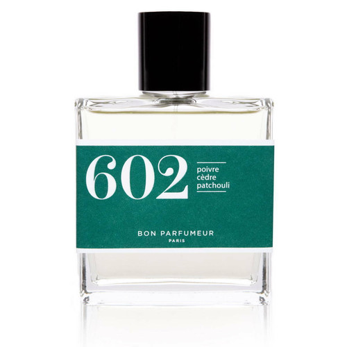 N°602 Poivre Cèdre Patchouli Eau De Parfum Bon Parfumeur