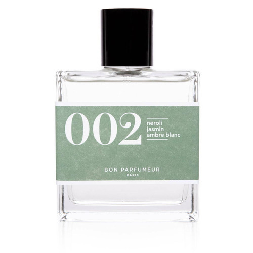 Bon Parfumeur - N°002 Neroli Jasmin Ambre Blanc Eau De Parfum - Cadeaux Made in France