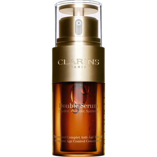 Clarins - Double Sérum - Traitement Complet Anti-Age Intensif - Cadeaux Made in France