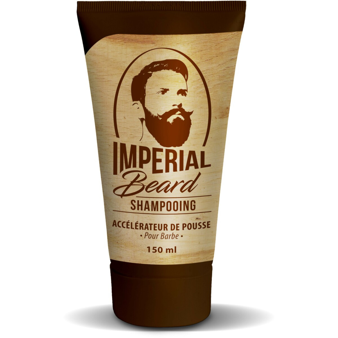 Shampooing Accélérateur De Pousse Pour Barbe - Nettoie, Stimule, Protège, Et Nourrit Imperial Beard