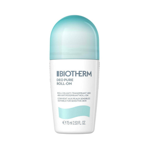 Biotherm - Deo Pur - Roll On Antitranspirant - Cadeaux Made in France