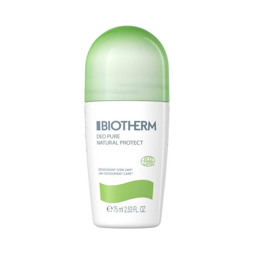 Biotherm - Déodorant Pur Natural Protect - Roll-On Bio - SOINS CORPS HOMME