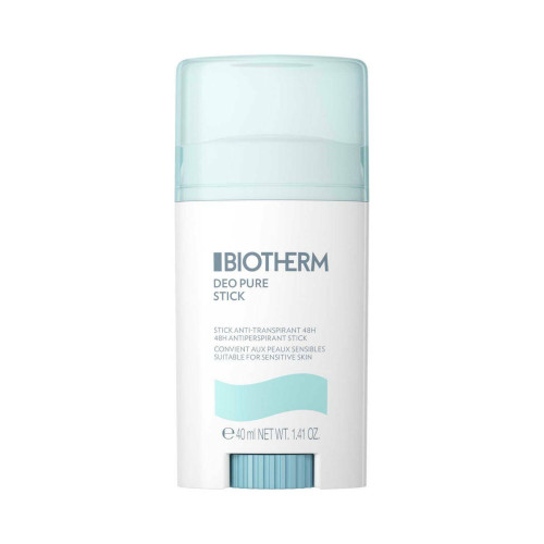 Biotherm - Deo Pure Stick Anti-Transpirant - Complexe Minéral Actif - Cosmetique homme