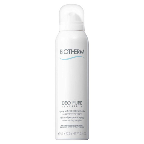 Biotherm - Deo Pure Spray Invisible - Anti-Transpirant - SOINS CORPS HOMME