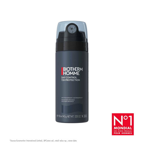 Biotherm Homme - Déodorant Spray Day Control - Cosmetique homme