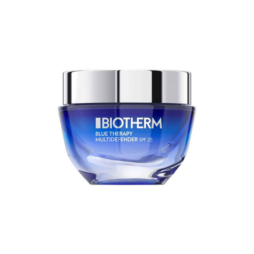 Biotherm - Blue Therapy - Crème Rescue Anti-Age Spf25 - Peau Normale A Mixte - Cosmetique homme