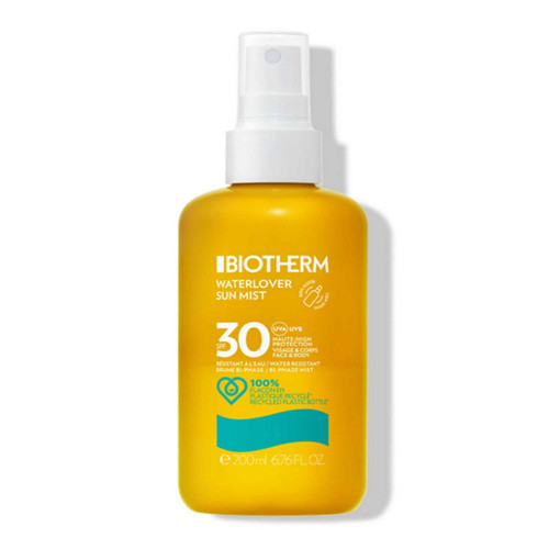 Biotherm - BRUME SOLAIRE ECO-CONCUE SPF 30 - Crème Solaire Visage HOMME Biotherm Homme
