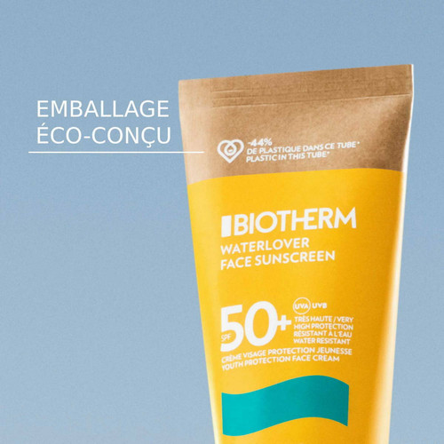 Crème Solaire Visage Waterlover Spf50+ Biotherm