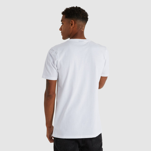 Tee-shirt homme APREL blanc en coton