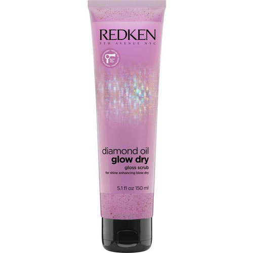 Redken - Exfoliant Cheveux Et Cuir Chevelu Diamond Oil Glow Dry - Thermo Actif - Cosmetique homme