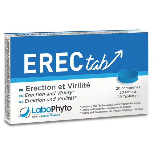 Erectab Stimulant Sexuel (+50 Ans) Labophyto