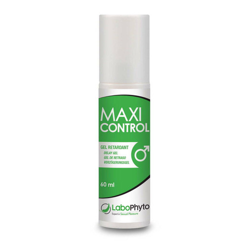 Labophyto - Maxi Control Gel Retardant - Stimulants sexuels aphrodisiaques