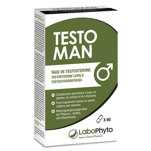 Labophyto - Testoman Taux De Testostérone - Labophyto homme