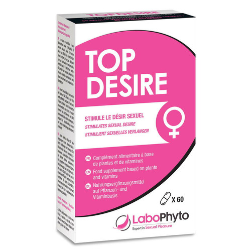 Labophyto - Top Desire Sexuel Femme - Stimulants sexuels aphrodisiaques