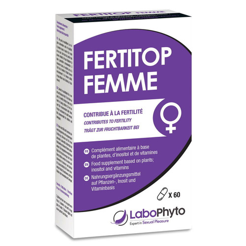 Labophyto - Fertitop Femme Fertilité - Complement alimentaire beaute