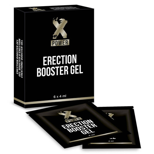 Gel Booster D'erection - Doses Individuelles Labophyto