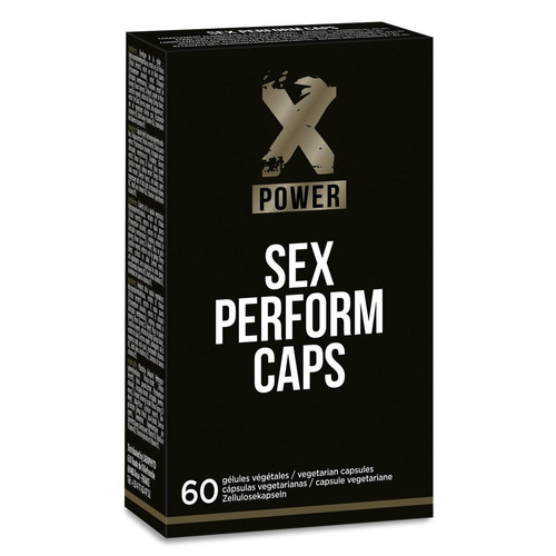 Performance Xpower Sexuelle 60 Gélules Labophyto