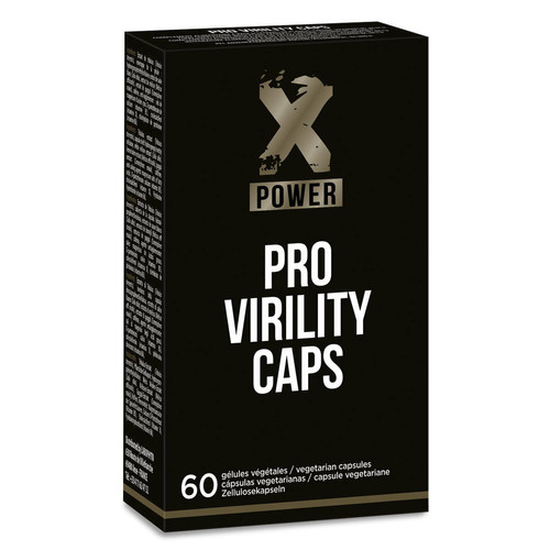 Pro Xpower Virilité 60 Gélules Labophyto