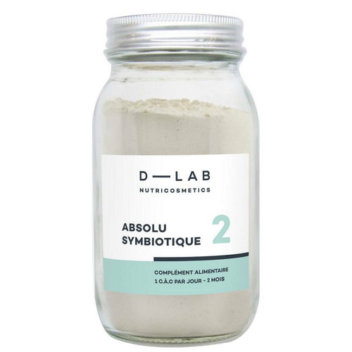 D-LAB Nutricosmetics - Absolu de Symbiotique - Produit sommeil vitalite energie